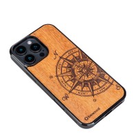 mini: Drewniane Etui Bewood do iPhone 16 Pro Max TRAVELER MERBAU (3)