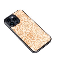 mini: Drewniane Etui Bewood do iPhone 16 Pro Max RÓŻE ANIEGRE (3)
