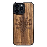 mini: Drewniane Etui Bewood do iPhone 16 Pro Max PARZENICA LIMBA (1)