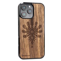 mini: Drewniane Etui Bewood do iPhone 16 Pro Max PARZENICA LIMBA (2)