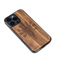 mini: Drewniane Etui Bewood do iPhone 16 Pro Max PARZENICA LIMBA (3)