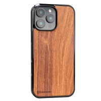 mini: Drewniane Etui Bewood do iPhone 16 Pro Max PALISANDER SANTOS (2)