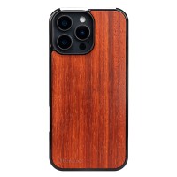 mini: Drewniane Etui Bewood do iPhone 16 Pro Max PADOUK (1)