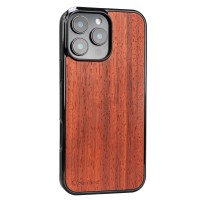 mini: Drewniane Etui Bewood do iPhone 16 Pro Max PADOUK (2)