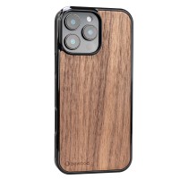mini: Drewniane Etui Bewood do iPhone 16 Pro Max ORZECH AMERYKAŃSKI (2)