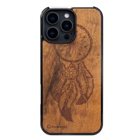 mini: Apple iPhone 16 Pro Max Dreamcatcher Imbuia Bewood Wood Case (1)