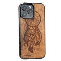 mini: Apple iPhone 16 Pro Max Dreamcatcher Imbuia Bewood Wood Case (2)