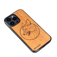 mini: Drewniane Etui Bewood do iPhone 16 Pro Max LIS MERBAU (3)