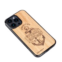 mini: Drewniane Etui Bewood do iPhone 16 Pro Max KOTWICA DĄB (3)