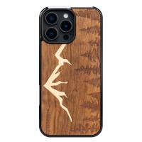 mini: Drewniane Etui Bewood do iPhone 16 Pro Max GÓRY IMBUIA (1)