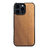 mini: Drewniane Etui Bewood do iPhone 16 Pro Max FALE MERBAU (1)