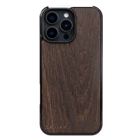 mini: Drewniane Etui Bewood do iPhone 16 Pro Max DĄB WĘDZONY (1)