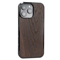 mini: Drewniane Etui Bewood do iPhone 16 Pro Max DĄB WĘDZONY (2)