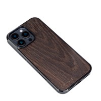 mini: Drewniane Etui Bewood do iPhone 16 Pro Max DĄB WĘDZONY (3)