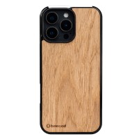 mini: Drewniane Etui Bewood do iPhone 16 Pro Max DĄB (1)