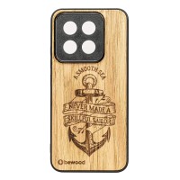 mini: Drewniane Etui Bewood do Xiaomi 14T KOTWICA DĄB (1)