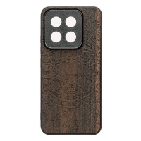 mini: Drewniane Etui Bewood do Xiaomi 14T KALENDARZ AZTECKI ZIRICOTE (1)