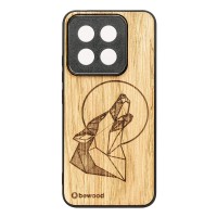 mini: Drewniane Etui Bewood do Xiaomi 14T Pro WILK DĄB (1)