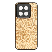 mini: Drewniane Etui Bewood do Xiaomi 14T Pro RÓŻE ANIEGRE (1)