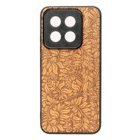 mini: Drewniane Etui Bewood do Xiaomi 14T Pro LIŚCIE JABŁOŃ (1)