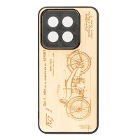 mini: Drewniane Etui Bewood do Xiaomi 14T Pro HARLEY PATENT ANIEGRE (1)