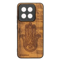 mini: Drewniane Etui Bewood do Xiaomi 14T Pro HAMSA IMBUIA (1)