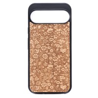 mini: Drewniane Etui Bewood do Google Pixel 9/9 Pro KWIATY POLNE ANIEGRE (1)