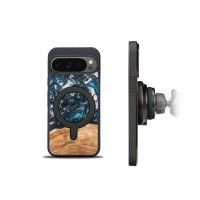 mini: Etui Bewood Unique do Google Pixel 9/9 Pro - Planets - Ziemia z MagSafe (2)