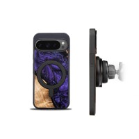 mini: Etui Bewood Unique do Google Pixel 9 Pro XL - Violet z MagSafe (2)