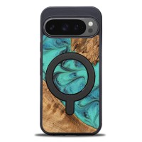 mini: Etui Bewood Unique do Google Pixel 9 Pro XL - Turquoise z MagSafe (1)