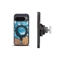 mini: Etui Bewood Unique do Google Pixel 9 Pro XL - Planets - Uran z MagSafe (2)