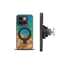 mini: Etui Bewood Unique do Xiaomi 14T - Neons - Tokyo z MagSafe (2)