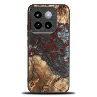mini: Etui Bewood Unique do Xiaomi 14T Pro - Planets - Pluton (1)