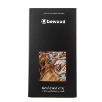 mini: Etui Bewood Unique do Xiaomi 14T Pro - Planets - Jowisz (2)