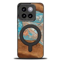 mini: Etui Bewood Unique do Xiaomi 14T Pro - Planets - Saturn z MagSafe (1)