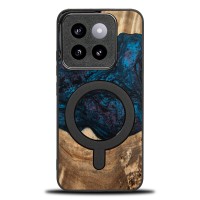 mini: Etui Bewood Unique do Xiaomi 14T Pro - Planets - Neptun z MagSafe (1)
