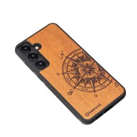 mini: Drewniane Etui Bewood do Samsung Galaxy S24 FE 5G TRAVELER MERBAU (3)