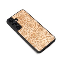 mini: Drewniane Etui Bewood do Samsung Galaxy S24 FE 5G RÓŻE ANIEGRE (3)