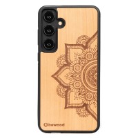mini: Drewniane Etui Bewood do Samsung Galaxy S24 FE 5G MANDALA JABŁOŃ (1)