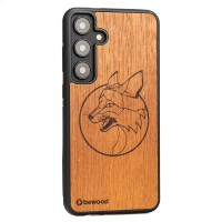 mini: Drewniane Etui Bewood do Samsung Galaxy S24 FE 5G LIS MERBAU (2)