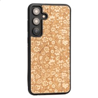 mini: Drewniane Etui Bewood do Samsung Galaxy S24 FE 5G KWIATY POLNE ANIEGRE (2)