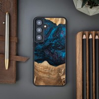 mini: Etui Bewood Unique do Samsung Galaxy S24 FE 5G - Planets - Neptun (2)