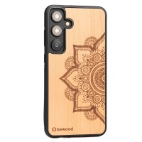 mini: Drewniane Etui Bewood do Samsung Galaxy A35 5G MANDALA JABŁOŃ (2)