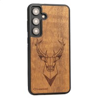 mini: Drewniane Etui Bewood do Samsung Galaxy A35 5G JELEŃ IMBUIA (2)