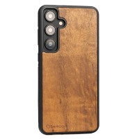 mini: Drewniane Etui Bewood do Samsung Galaxy A35 5G IMBUIA (2)