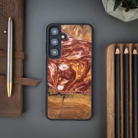mini: Etui Bewood Unique do Samsung Galaxy A35 5G - Planets - Mars (2)
