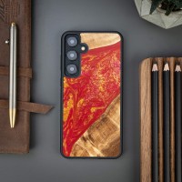 mini: Etui Bewood Unique do Samsung Galaxy A35 5G - Neons - Paris (2)
