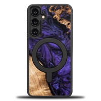 mini: Etui Bewood Unique do Samsung Galaxy A35 5G - Violet z MagSafe (1)