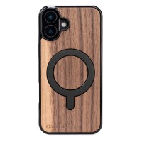 mini: Apple iPhone 16 Plus American Walnut Bewood Wood Case with MagSafe (1)