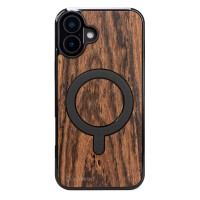 mini: Apple iPhone 16 Plus Bocote Bewood Wood Case with MagSafe (1)